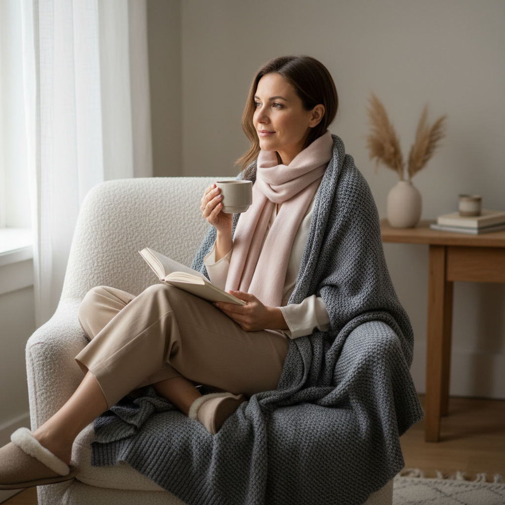 Comfort en stijl tijdens een moeilijke periode