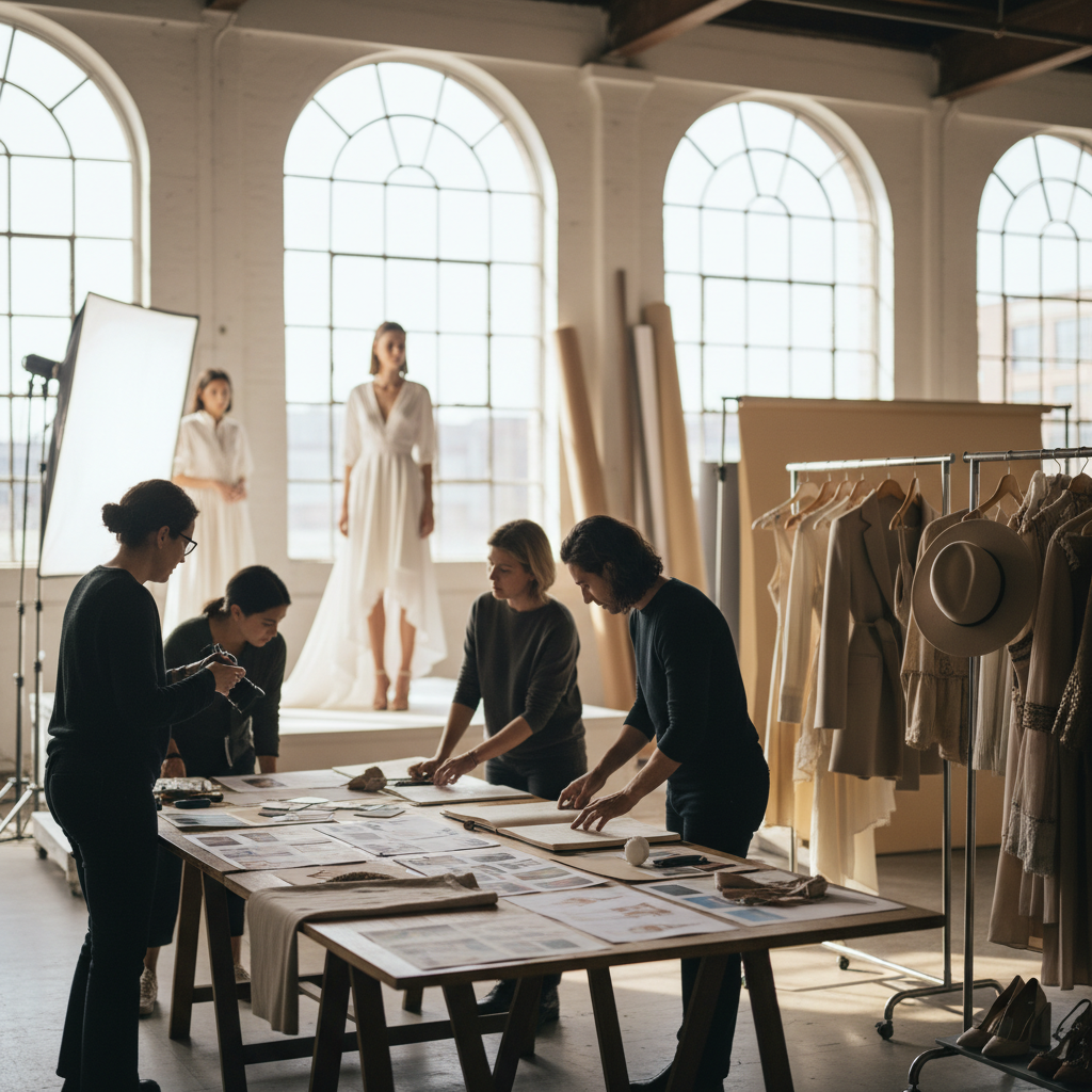 Hoe organiseer je de perfecte fashion shoot voor je nieuwe modecollectie?