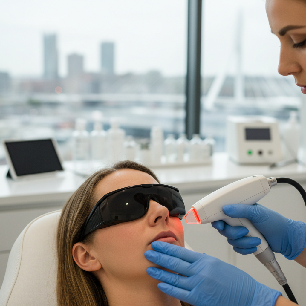 Ontdek de beste Laserkliniek Rotterdam voor jouw huid