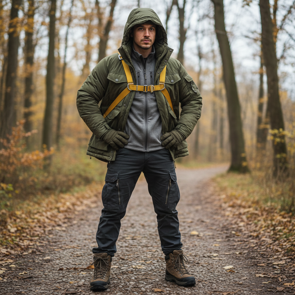Parajumpers voor functionele mode met karakter