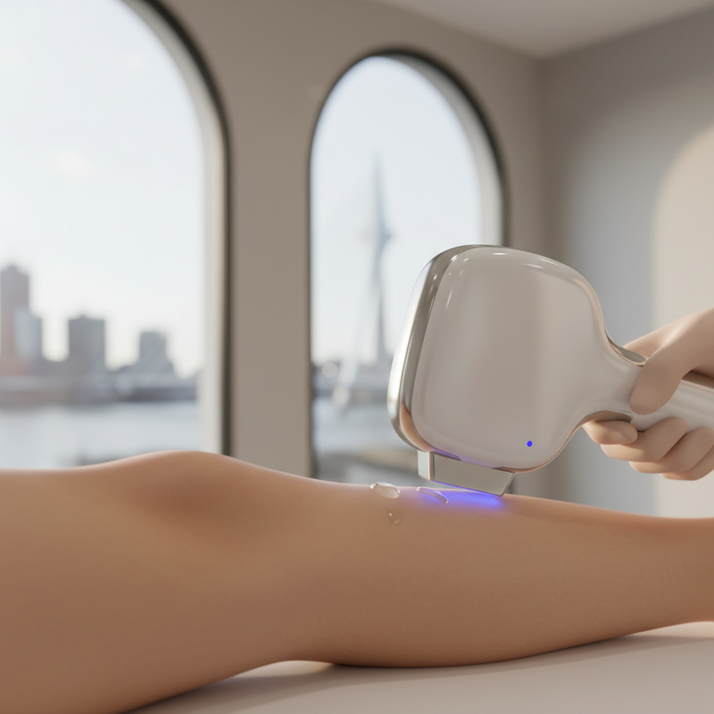 Vaarwel ongewenste haargroei: Ontdek de voordelen van laser ontharen in Rotterdam